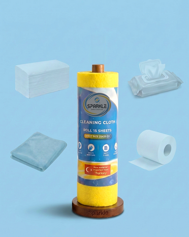 Multi-Form Cleaning Cloth