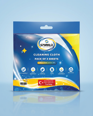 Pack Of 3 Sheets