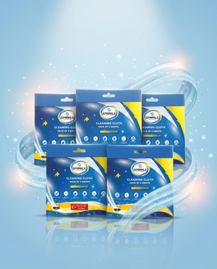 5 Packs of 3 Sheets Bundle